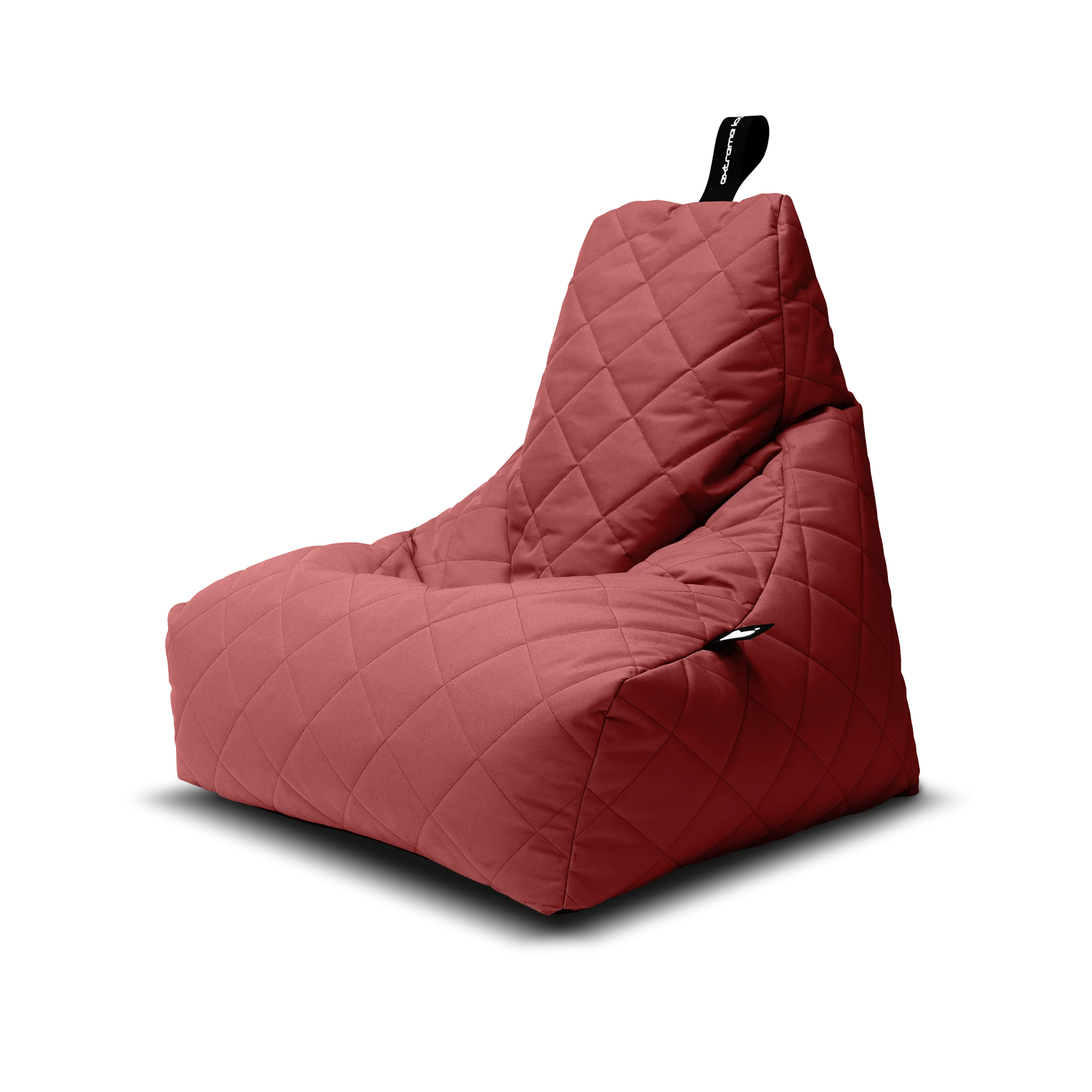 Mighty Quilted Outdoor Bean Bag - Red