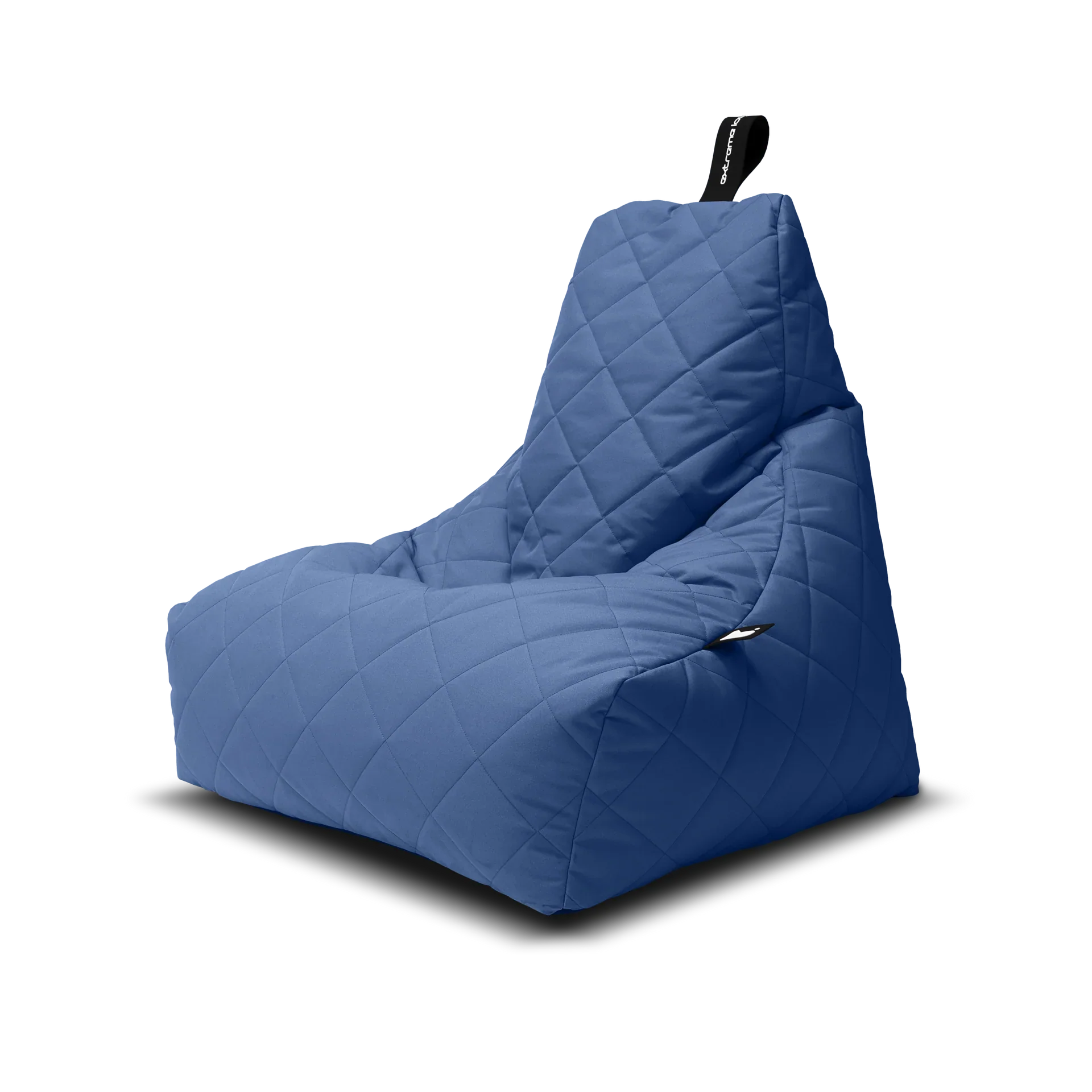 Mighty Quilted Outdoor Bean Bag - Royal