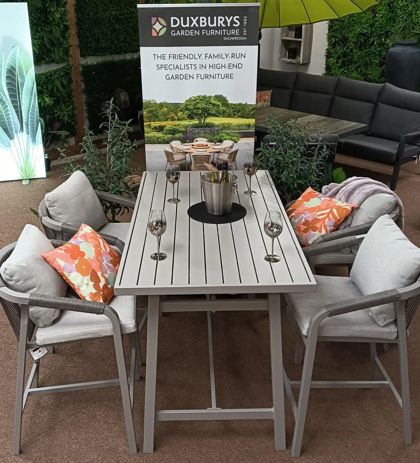 Monti Outdoor Bar Set | Garden Impressions - Image 11
