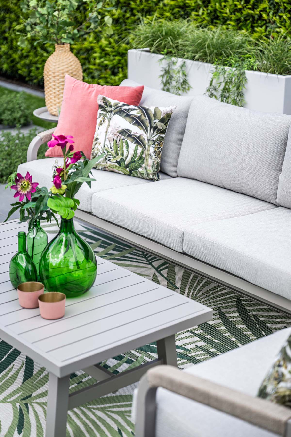 Monti Outdoor Lounge Set | Garden Impressions - Image 4