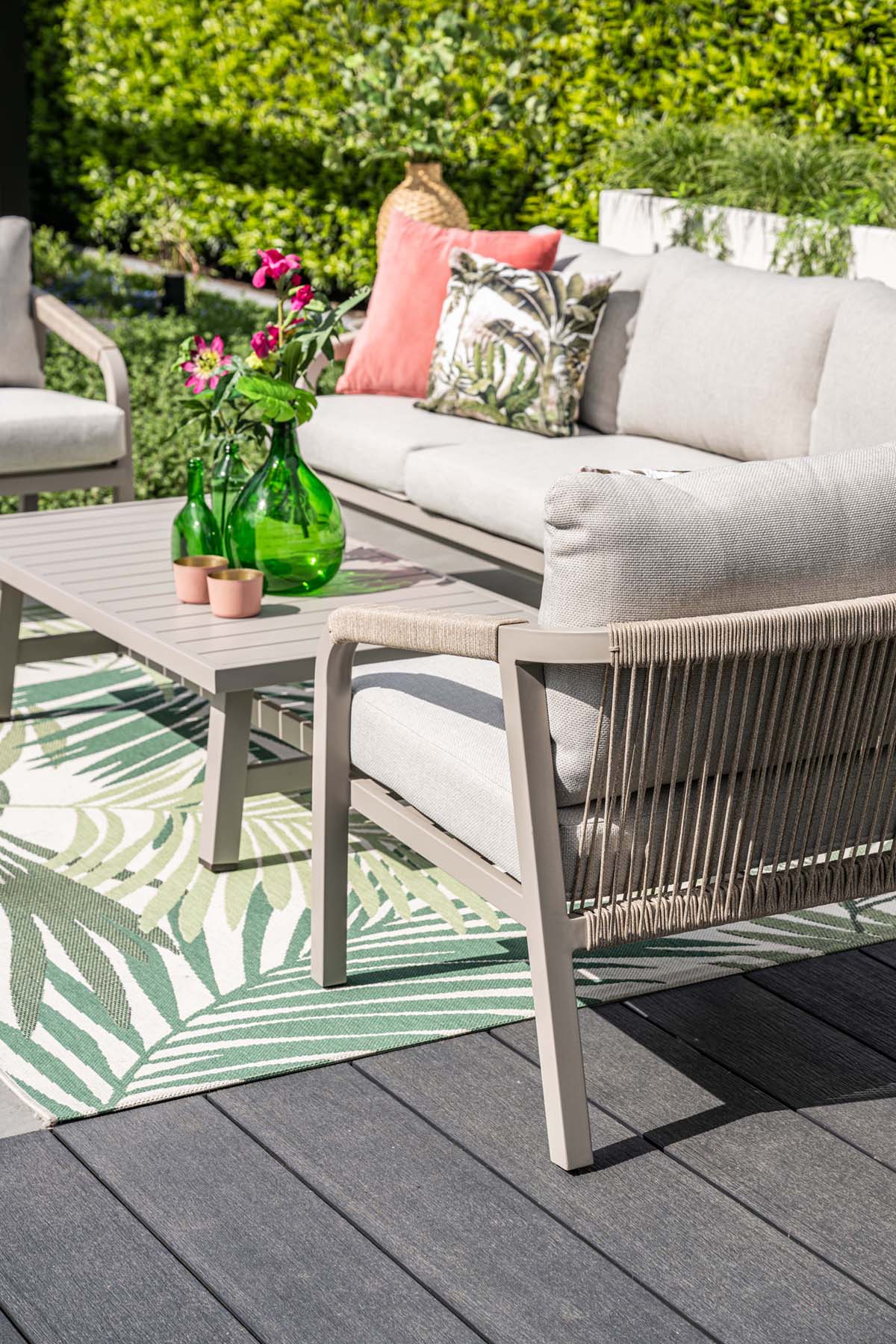 Monti Outdoor Lounge Set | Garden Impressions - Image 9