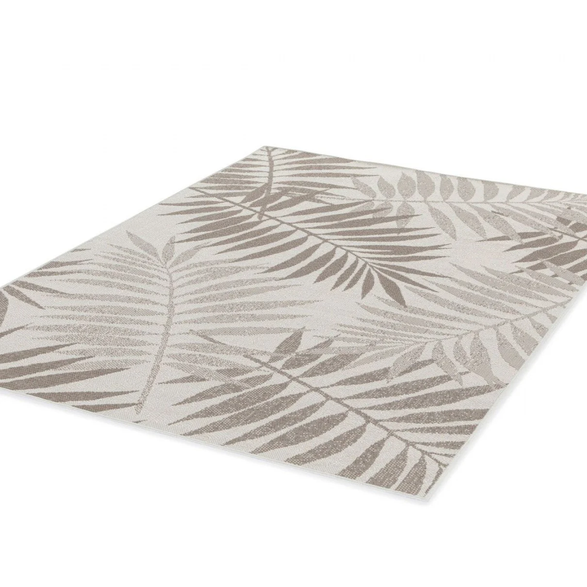 Naturalis Desert Taupe Outdoor Rug - 160cm x 230cm | Garden Impressions - Image 3