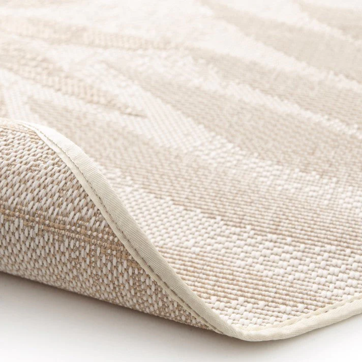Naturalis Desert Taupe Outdoor Rug - 200cm Round | Garden Impressions