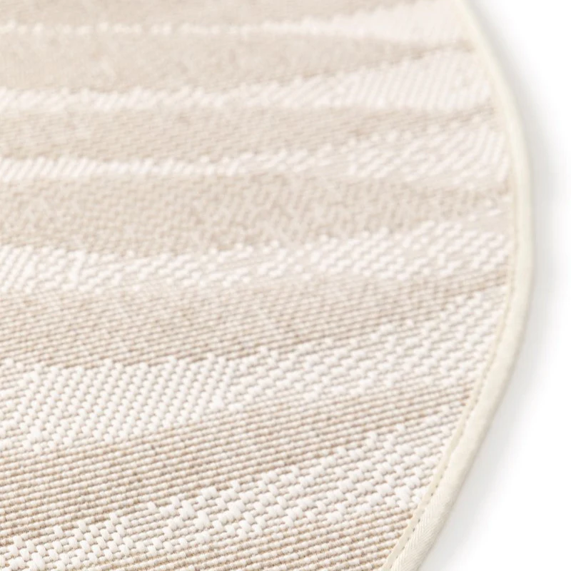 Naturalis Desert Taupe Outdoor Rug - 200cm Round | Garden Impressions - Image 3