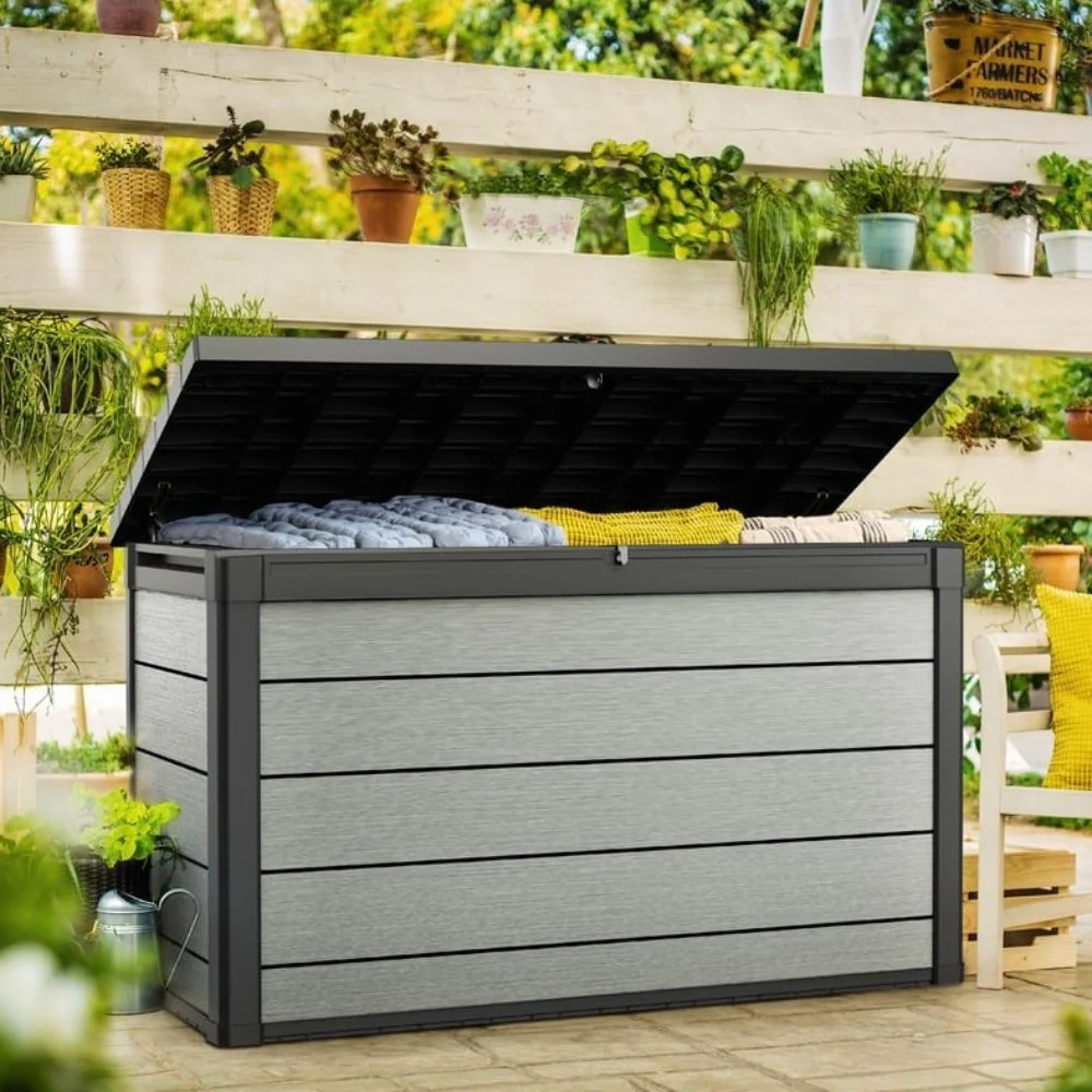 Keter Denali 200 Duotech Garden Storage Box 757L