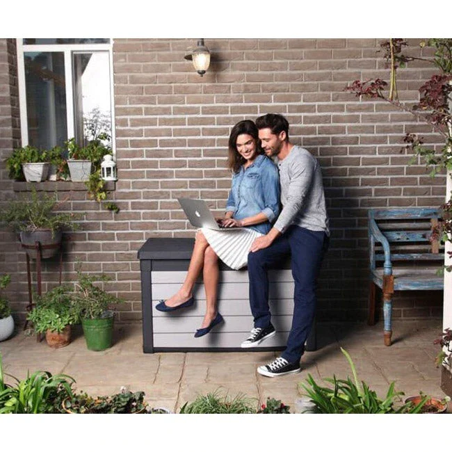 Keter Denali 200 Duotech Garden Storage Box 757L - Image 3