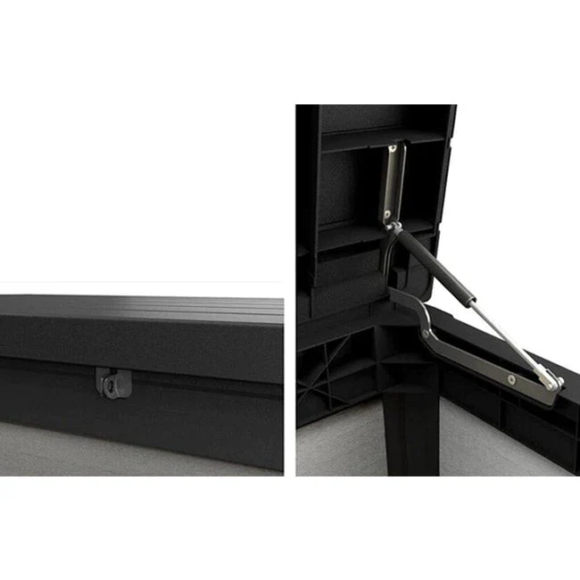 Keter Denali 200 Duotech Garden Storage Box 757L - Image 4