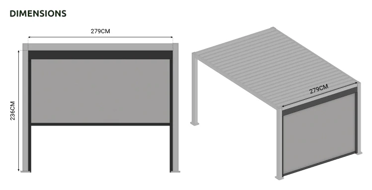Titan Privacy Screen 3m | Nova - Image 10
