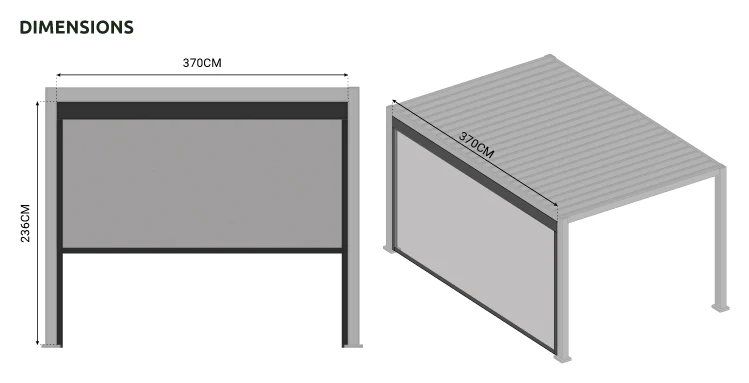 Titan Privacy Screen 4m | Nova - Image 8