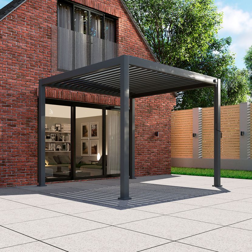 Titan Pergola, Strong Aluminium (Not Steel) - 3m x 3m | Nova - Image 7