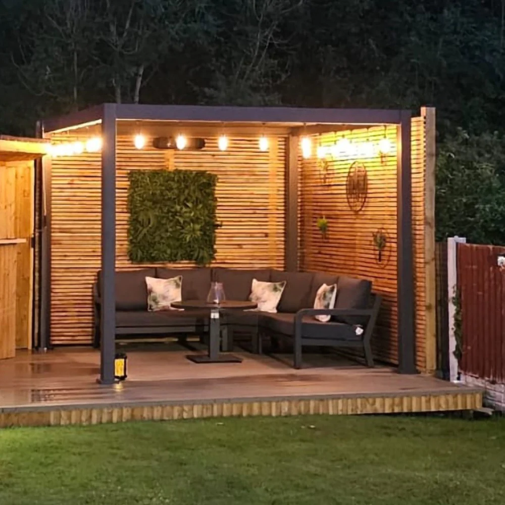 Titan Pergola, Strong Aluminium (Not Steel) - 3m x 3m | Nova - Image 8