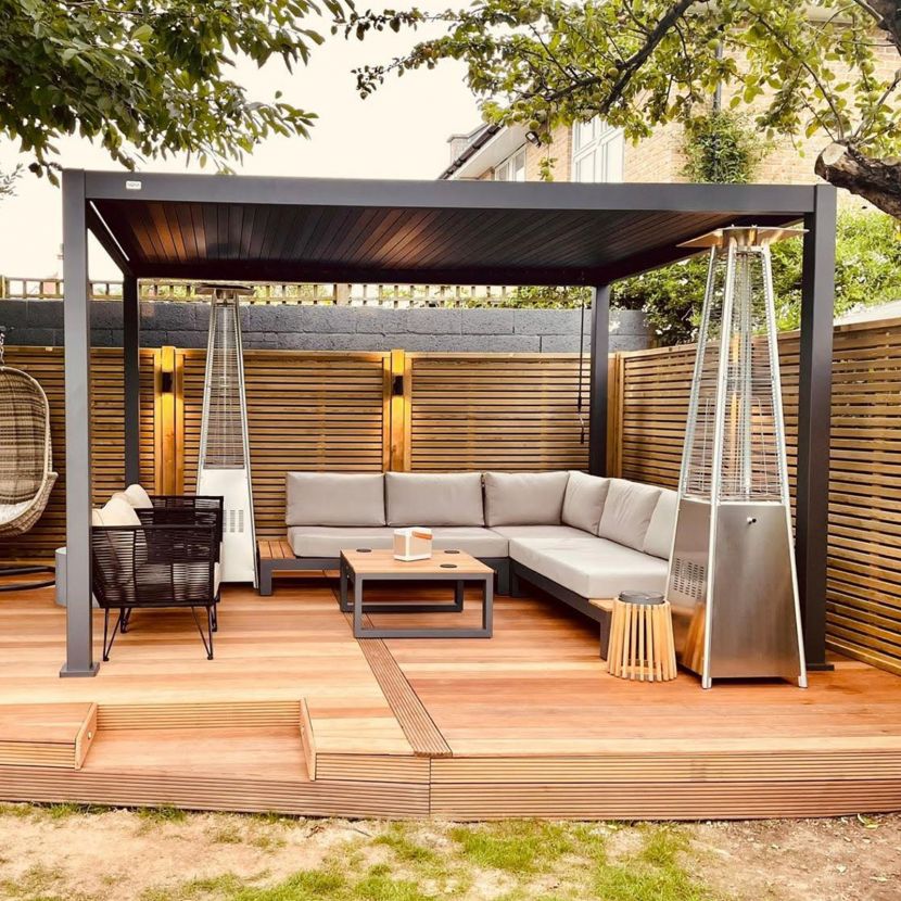 Titan Pergola, Strong Aluminium (Not Steel) - 3m x 4m | Nova - Image 10