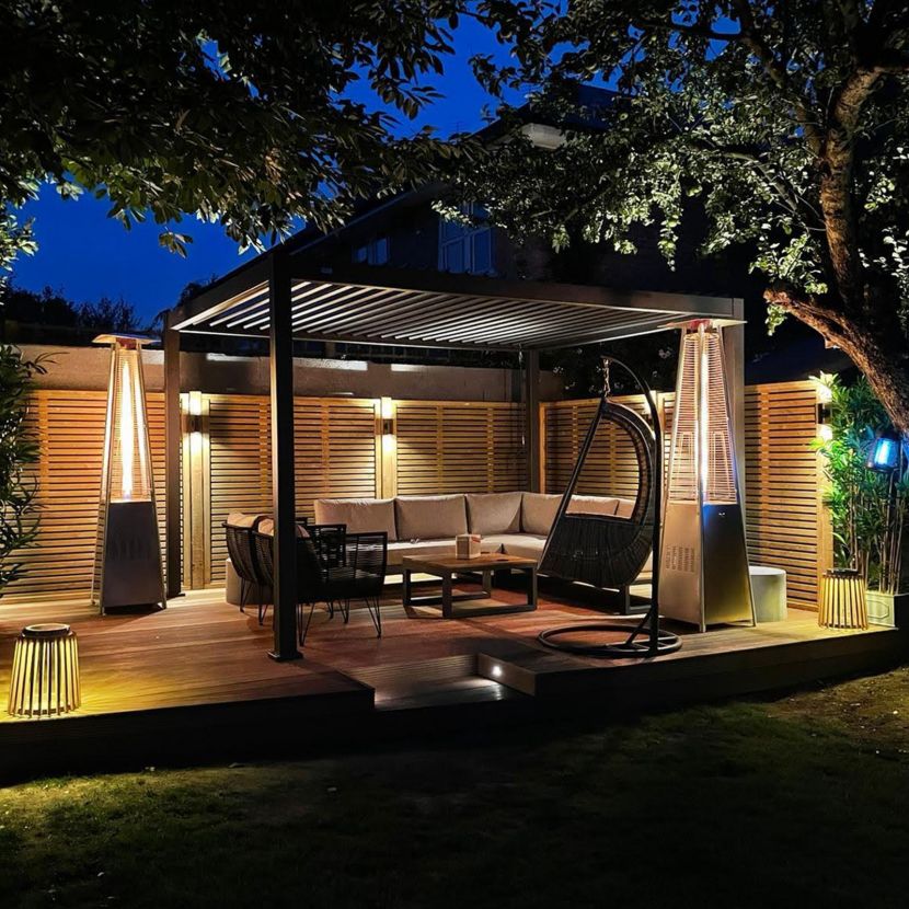 Titan Pergola, Strong Aluminium (Not Steel) - 3m x 4m | Nova - Image 16
