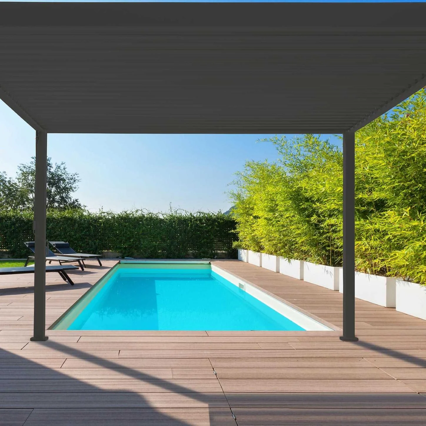 Titan Pergola, Strong Aluminium (Not Steel) - 3m x 4m | Nova - Image 17