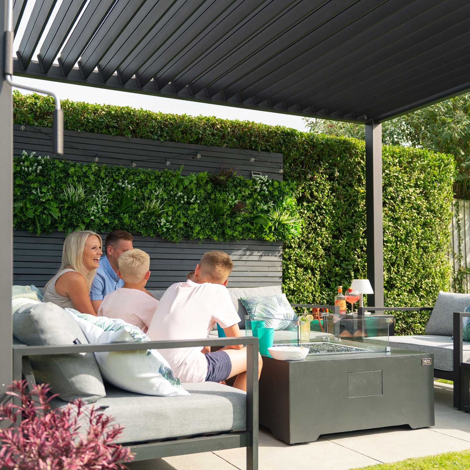 Titan Pergola, Strong Aluminium (Not Steel) - 3m x 4m | Nova - Image 18
