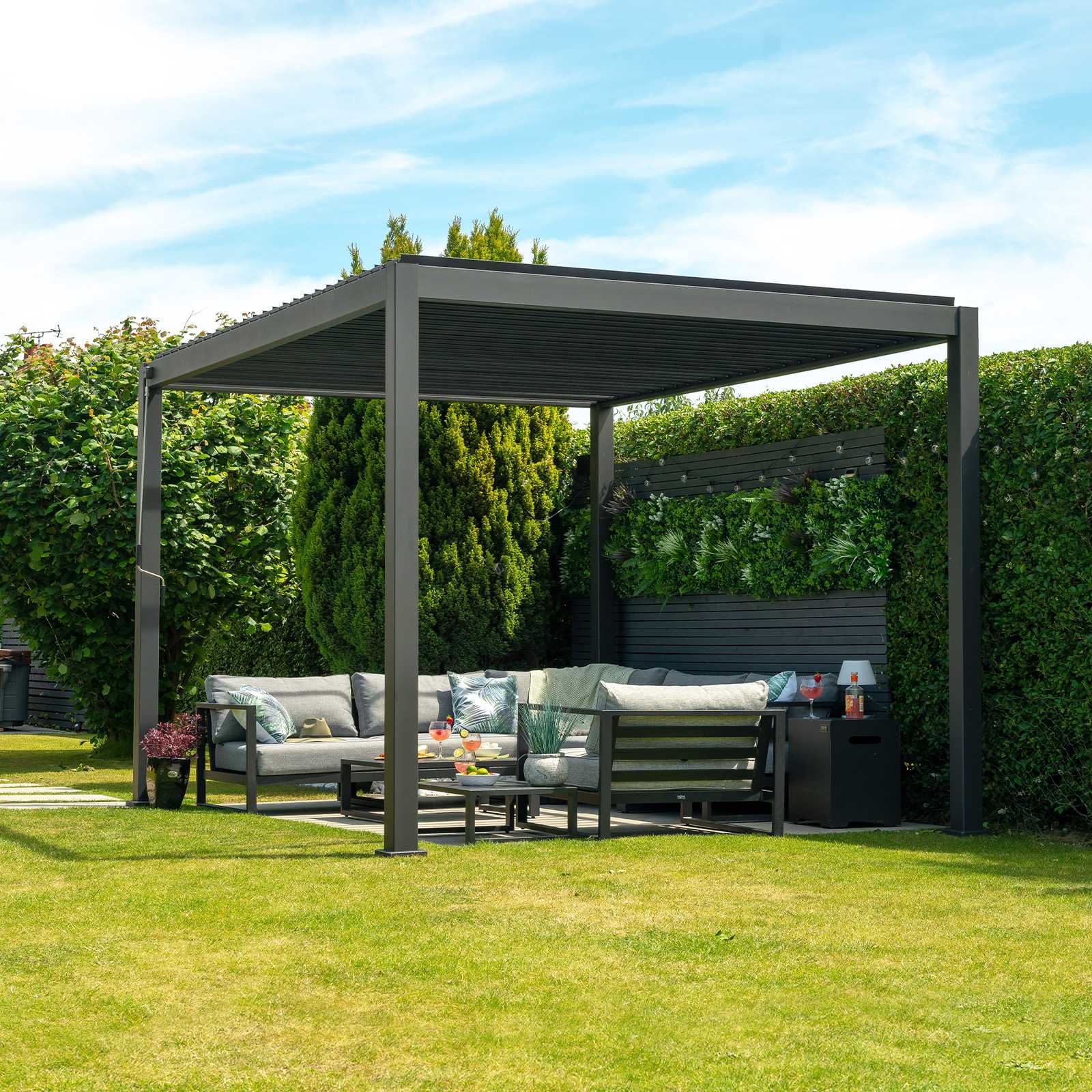 Titan Pergola, Strong Aluminium (Not Steel) - 3m x 4m | Nova - Image 20