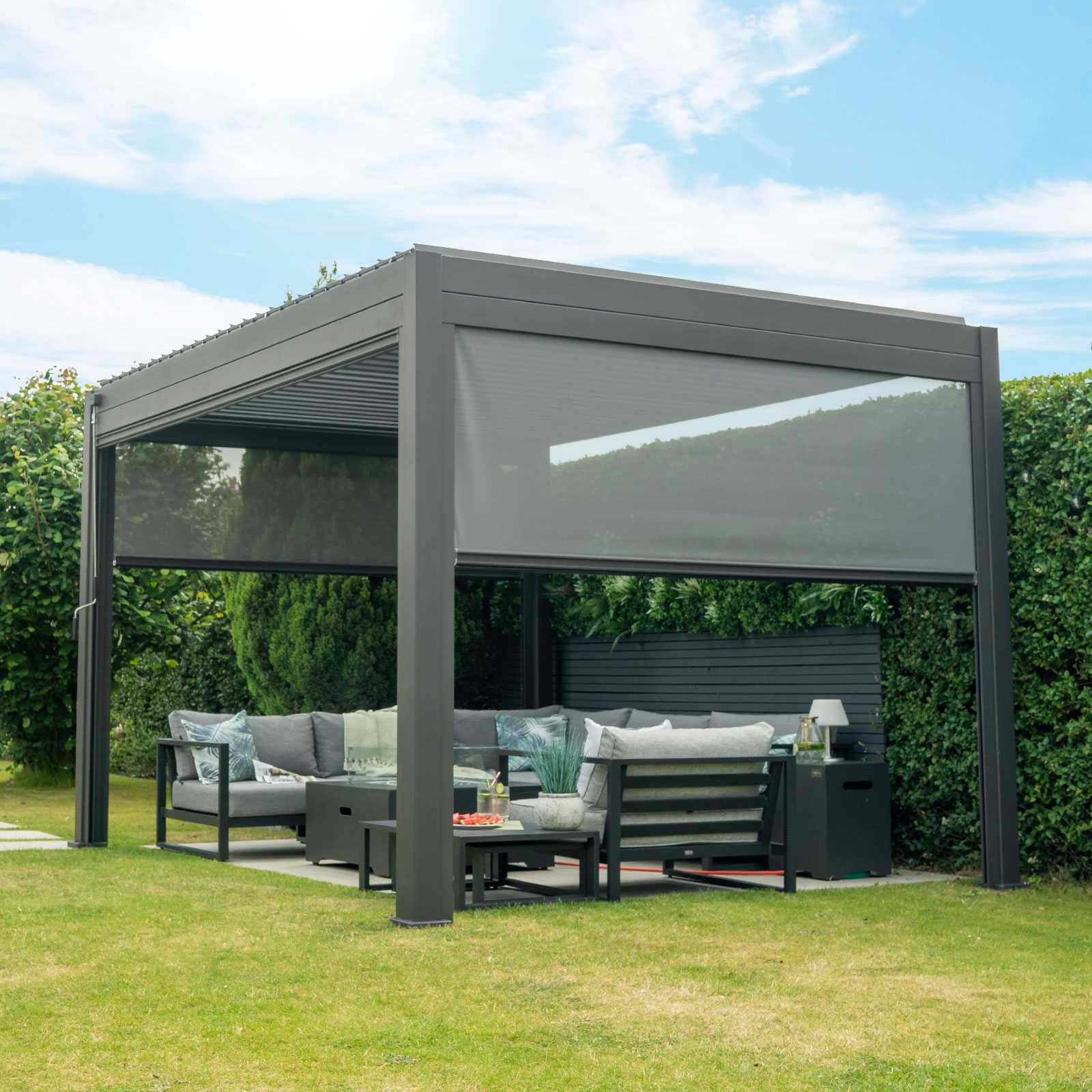 Titan Pergola, Strong Aluminium (Not Steel) - 3m x 4m | Nova - Image 21