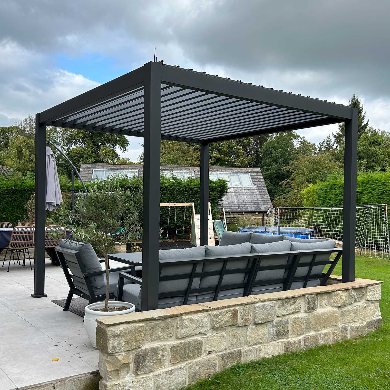 Titan Pergola, Strong Aluminium (Not Steel) - 3m x 4m | Nova - Image 22