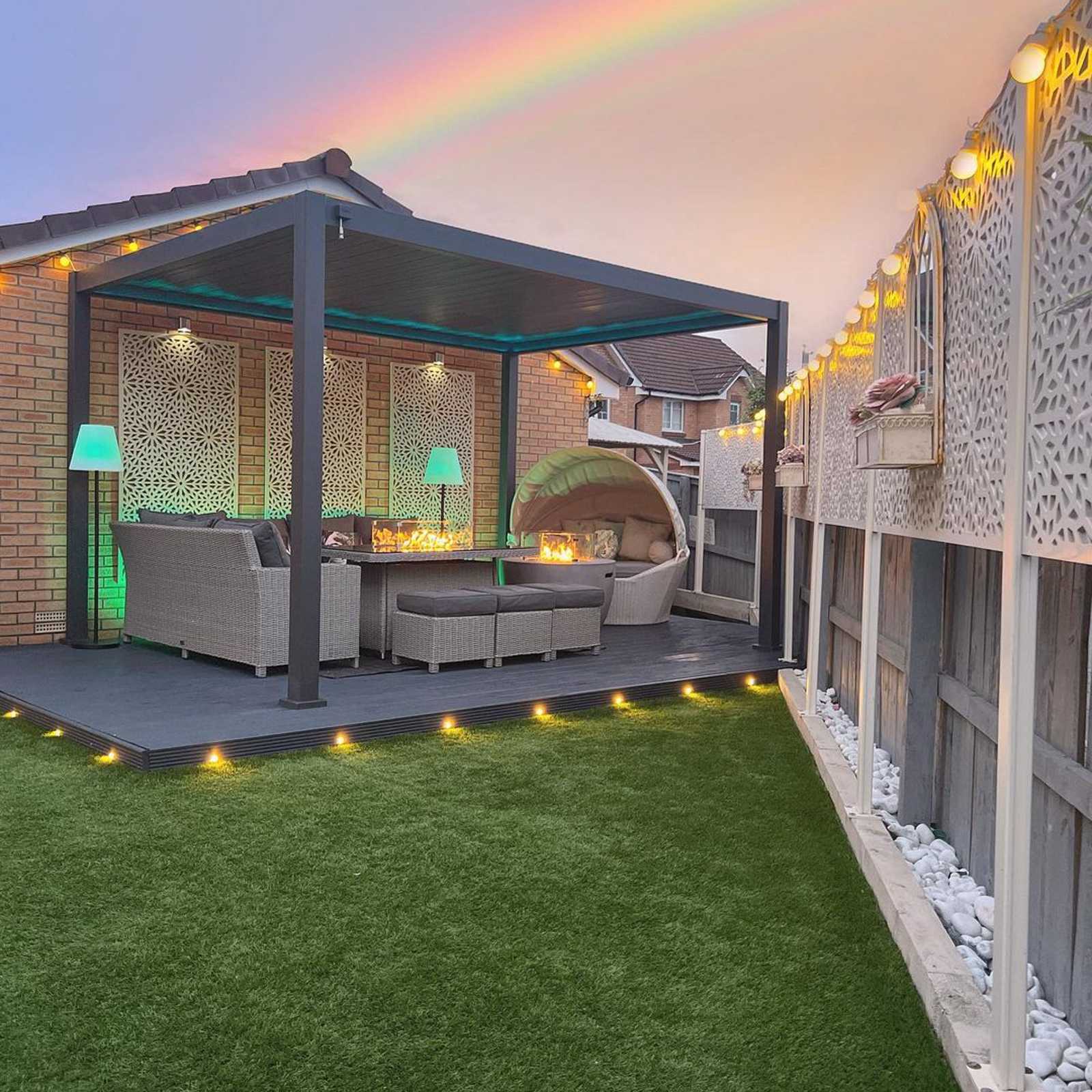 Titan Pergola, Strong Aluminium (Not Steel) - 3m x 4m | Nova - Image 3