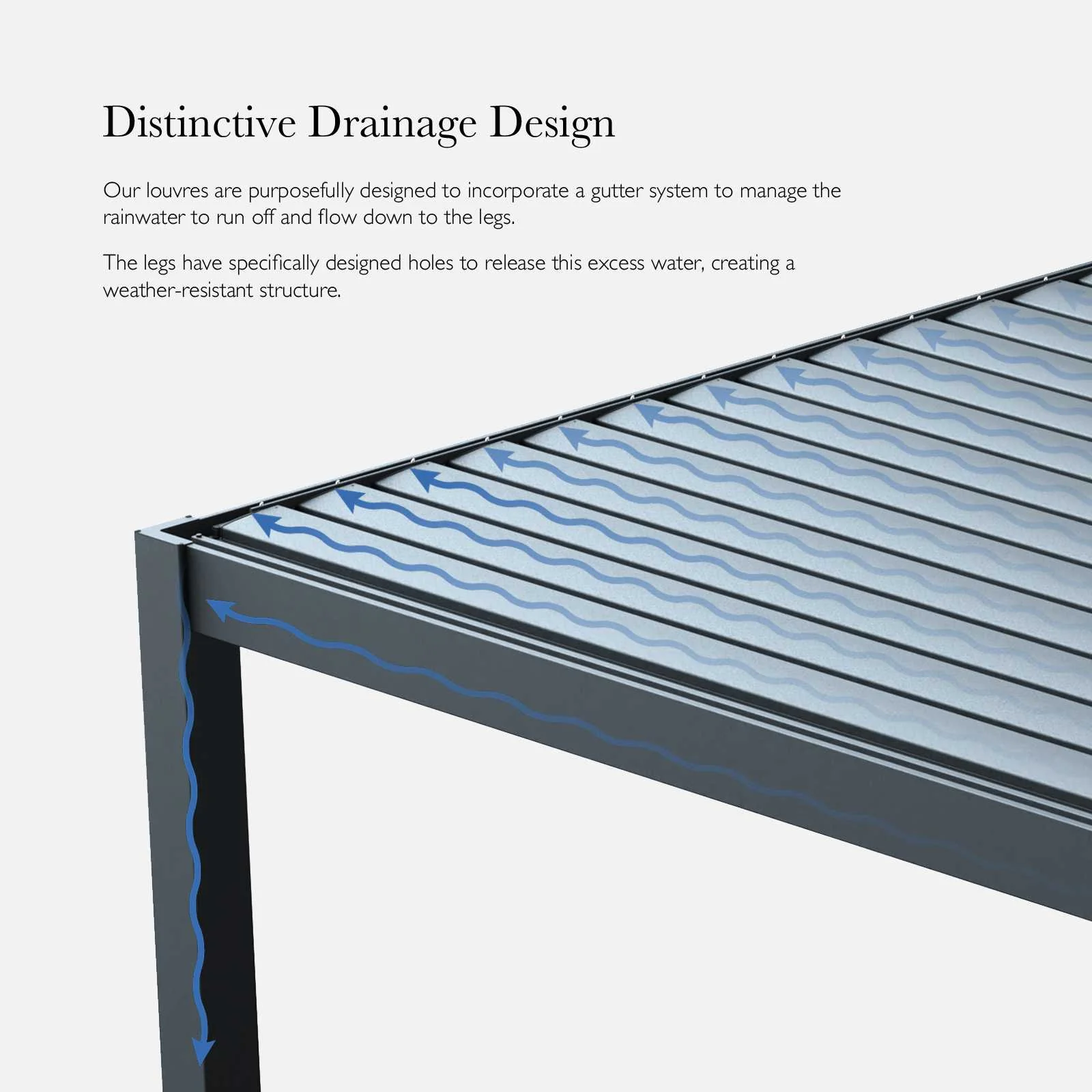 Titan Pergola, Strong Aluminium (Not Steel) - 3m x 4m | Nova - Image 6