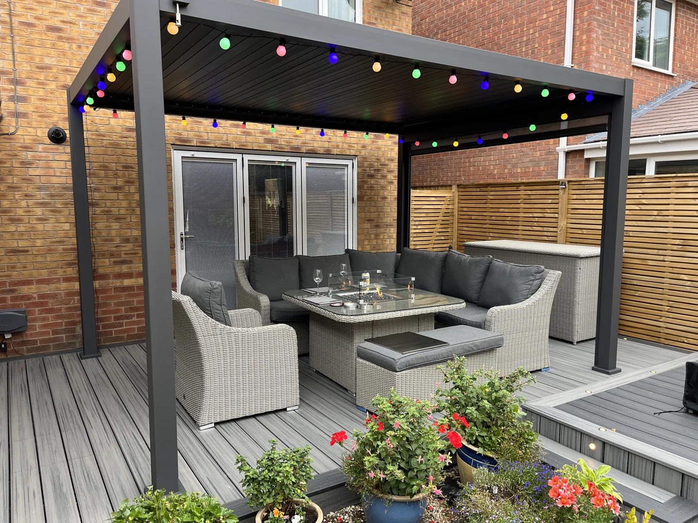 Titan Pergola, Strong Aluminium (Not Steel) - 3m x 4m | Nova - Image 7