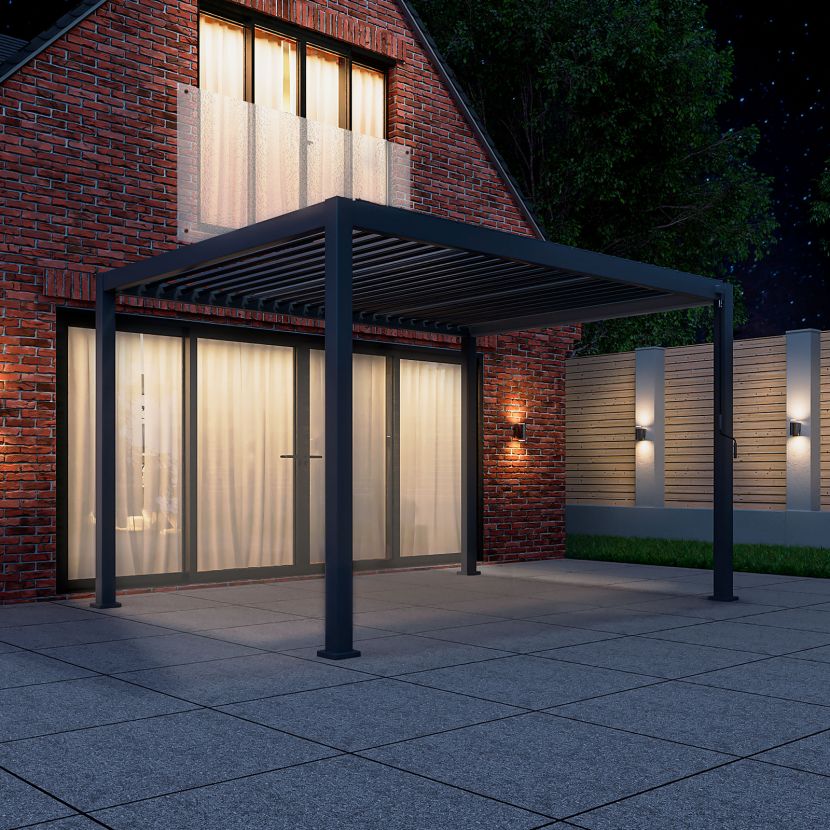 Titan Pergola, Strong Aluminium (Not Steel) - 3m x 4m | Nova - Image 9