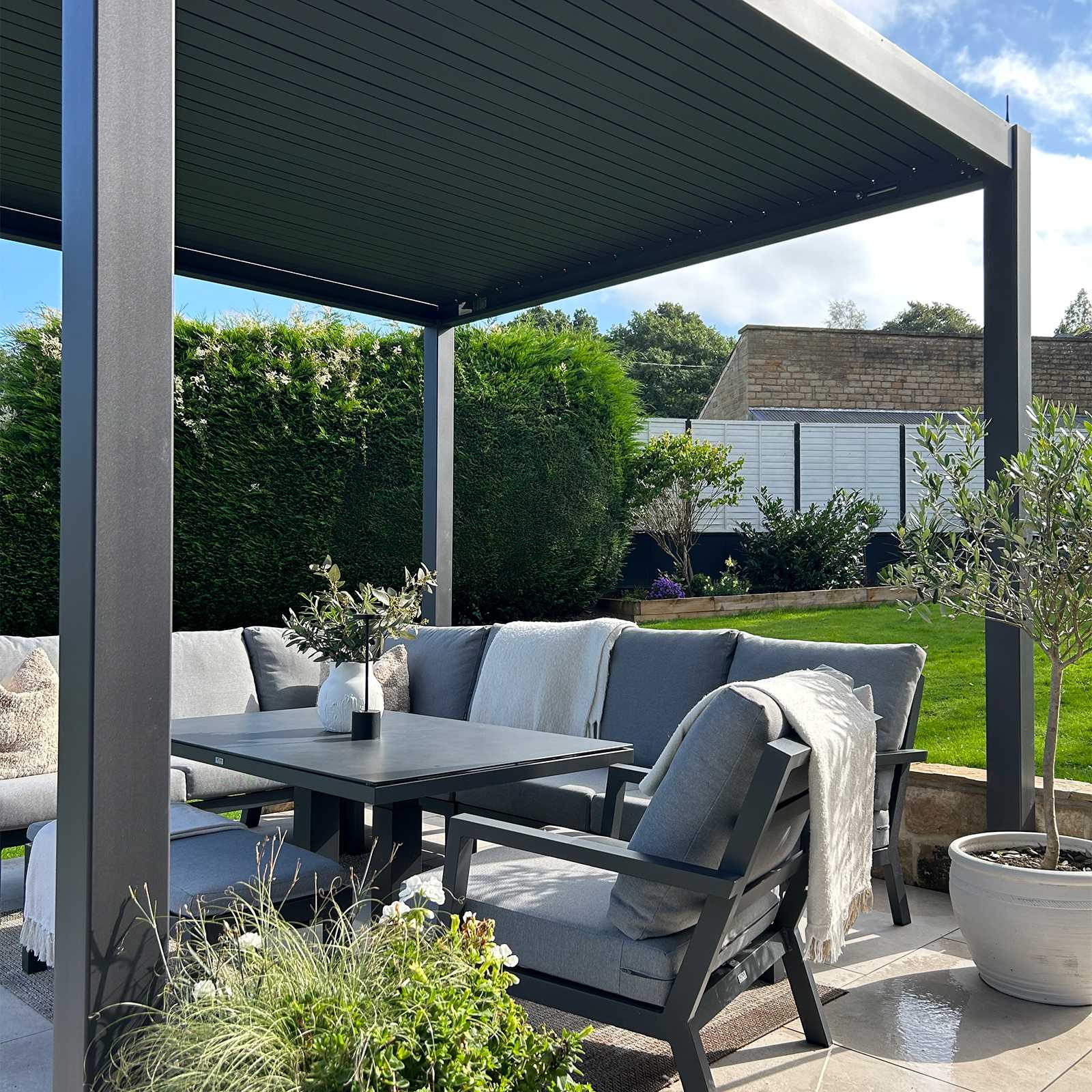 Titan Pergola, Strong Aluminium (Not Steel) - 3m x 6m | Nova - Image 14