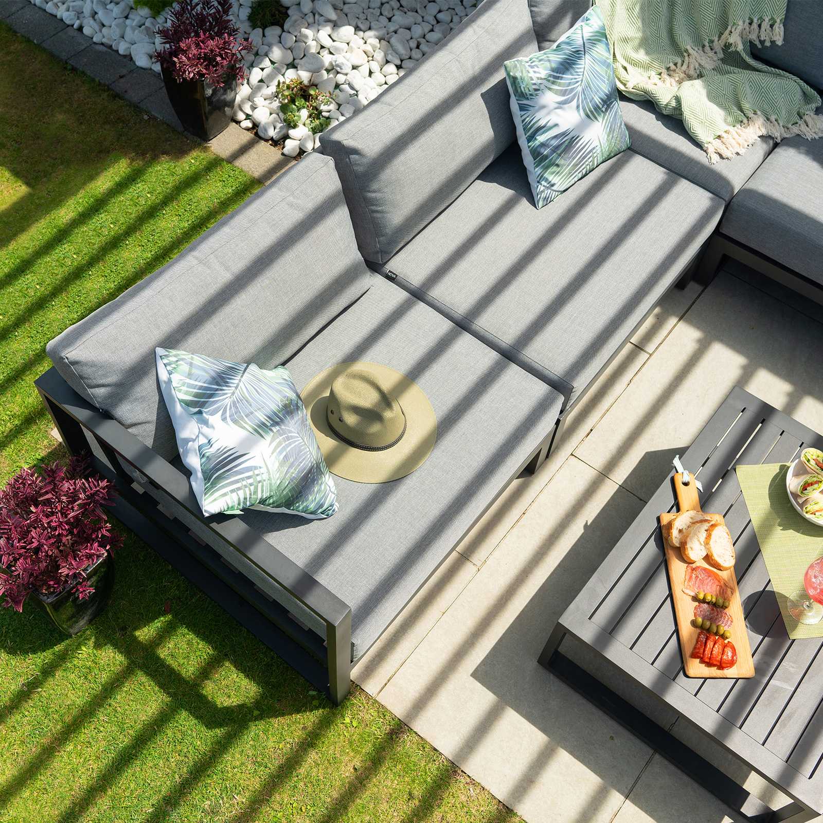 Titan Pergola, Strong Aluminium (Not Steel) - 3m x 6m | Nova - Image 16