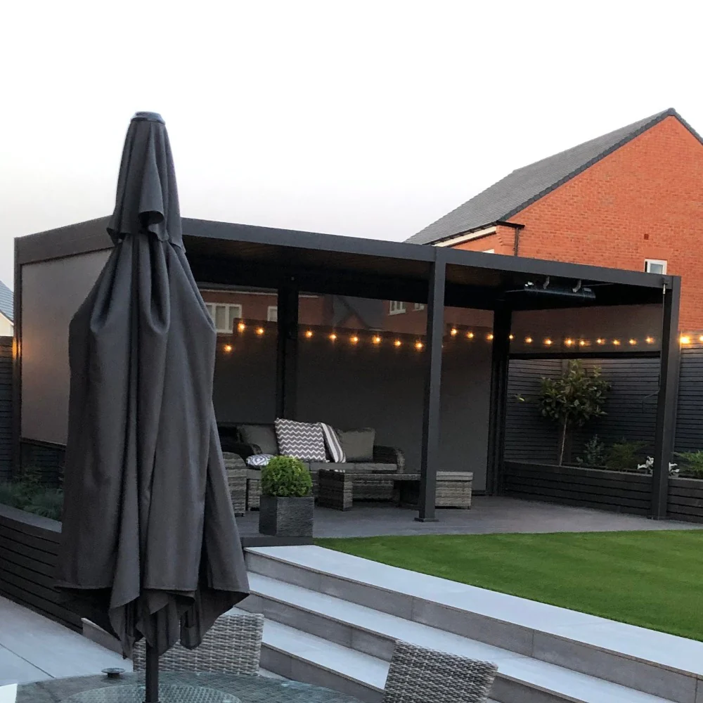 Titan Pergola, Strong Aluminium (Not Steel) - 3m x 6m | Nova - Image 3