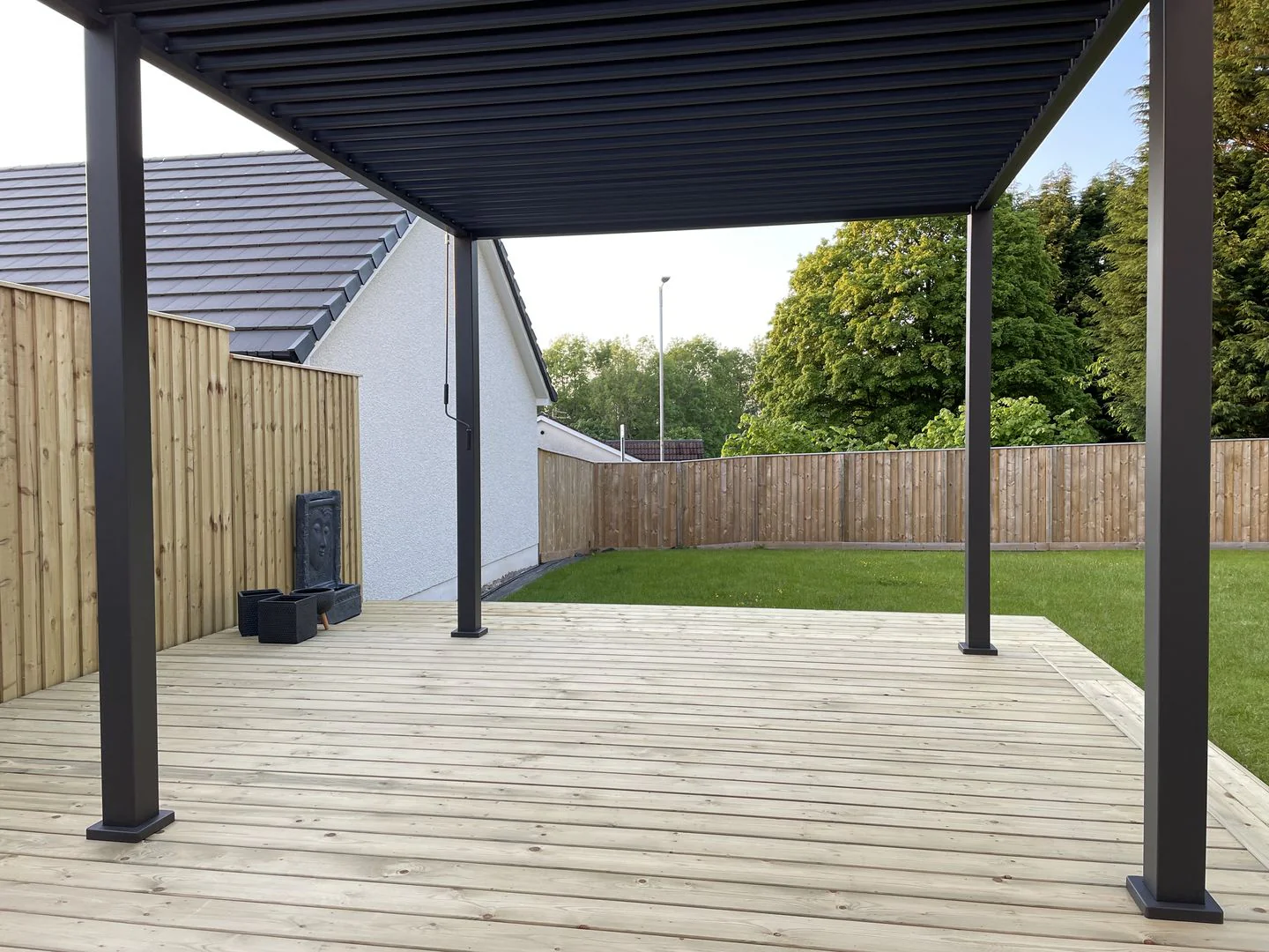 Titan Pergola, Strong Aluminium (Not Steel) - 3m x 6m | Nova - Image 5