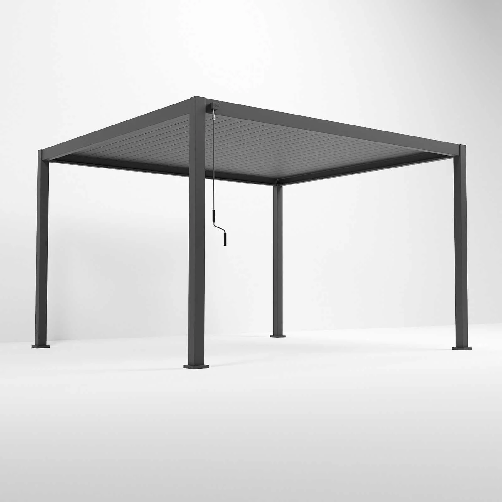 Titan Pergola, Strong Aluminium (Not Steel) - 3.6m x 3.6m | Nova - Image 13
