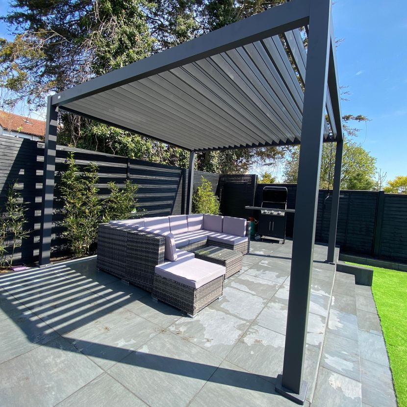 Titan Pergola, Strong Aluminium (Not Steel) - 3.6m x 3.6m | Nova - Image 7