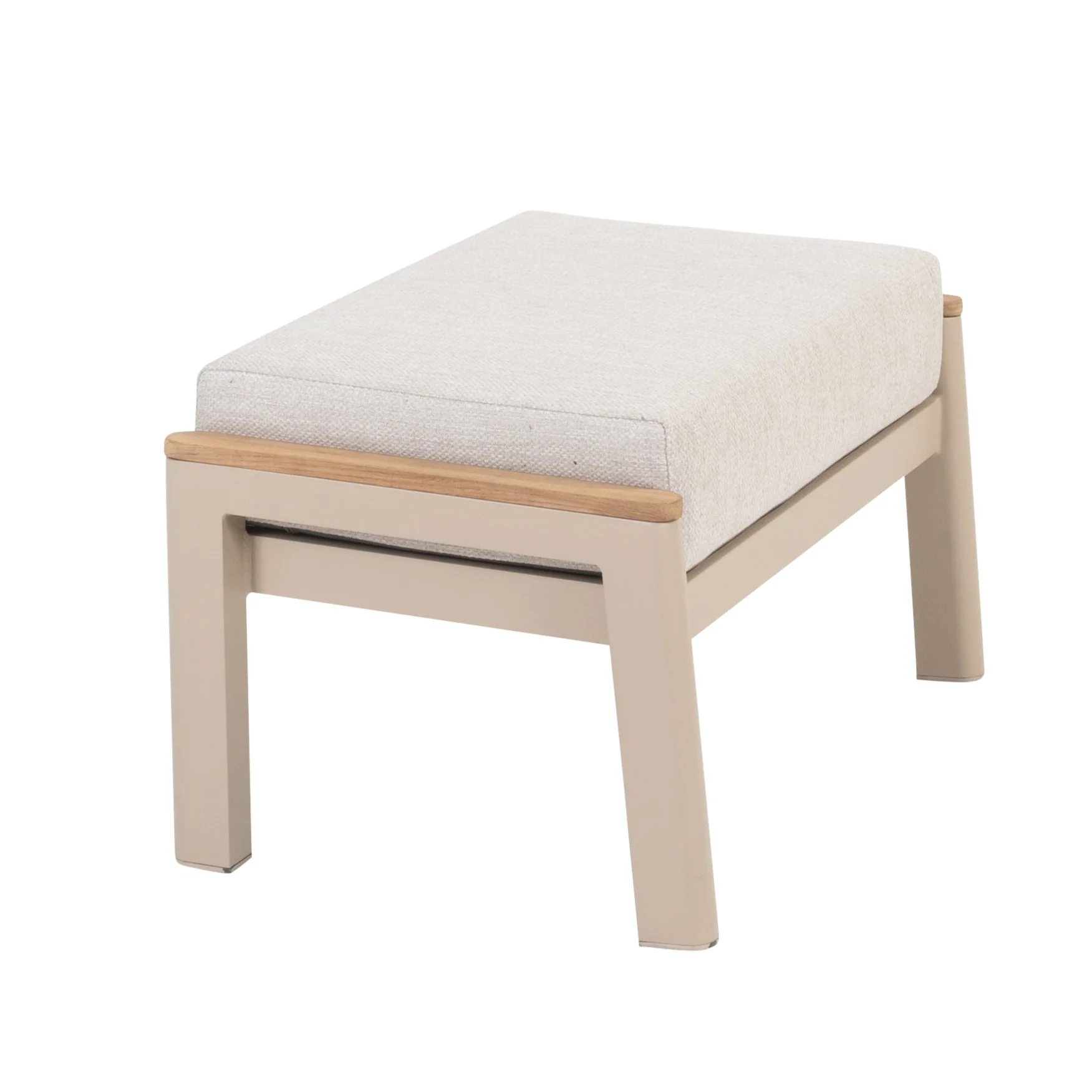 Olivia Outdoor Lounge Set with Monroe Tables & Footstool by 4 Seasons Outdoor - Image 11