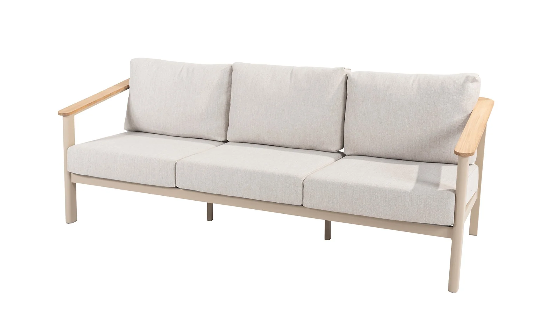 Olivia Outdoor Lounge Set with Monroe Tables & Footstool by 4 Seasons Outdoor - Image 6
