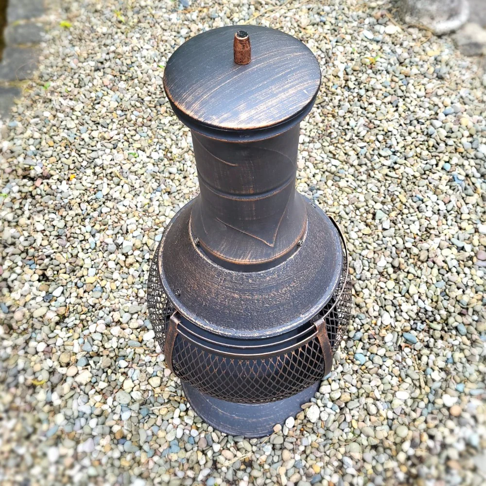 Opera Medium Cast Iron Chimenea - Image 2