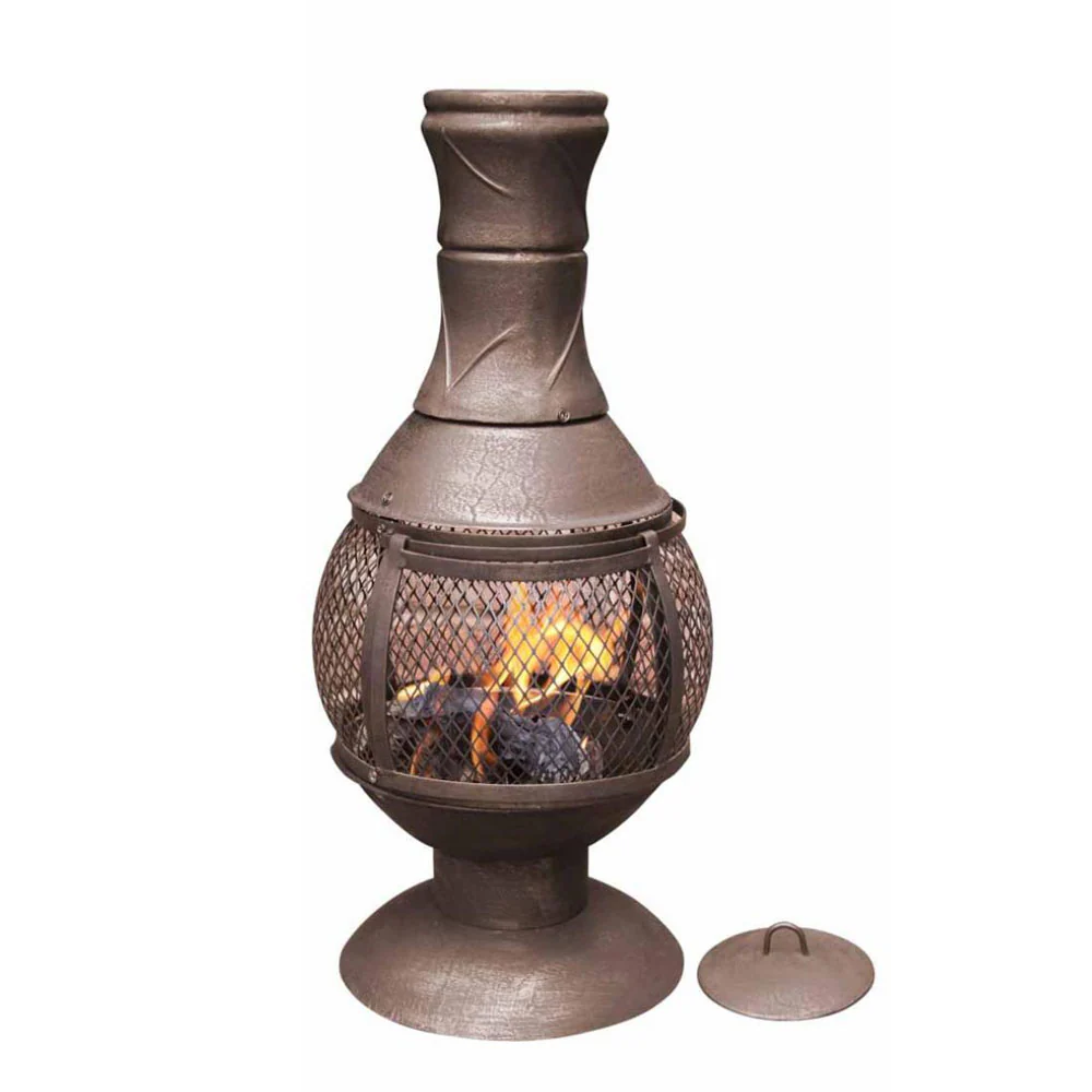 Opera Medium Cast Iron Chimenea - Image 4