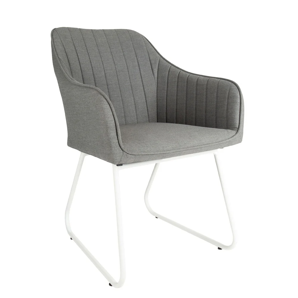 Outdoor All Weather Fabric Chairs x 2 - Santorini - Image 3