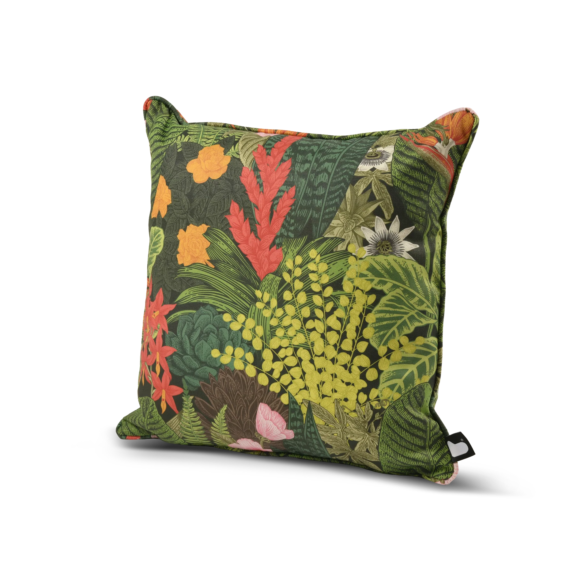 Outdoor B-Cushion Art Collection - Graphic Leaves