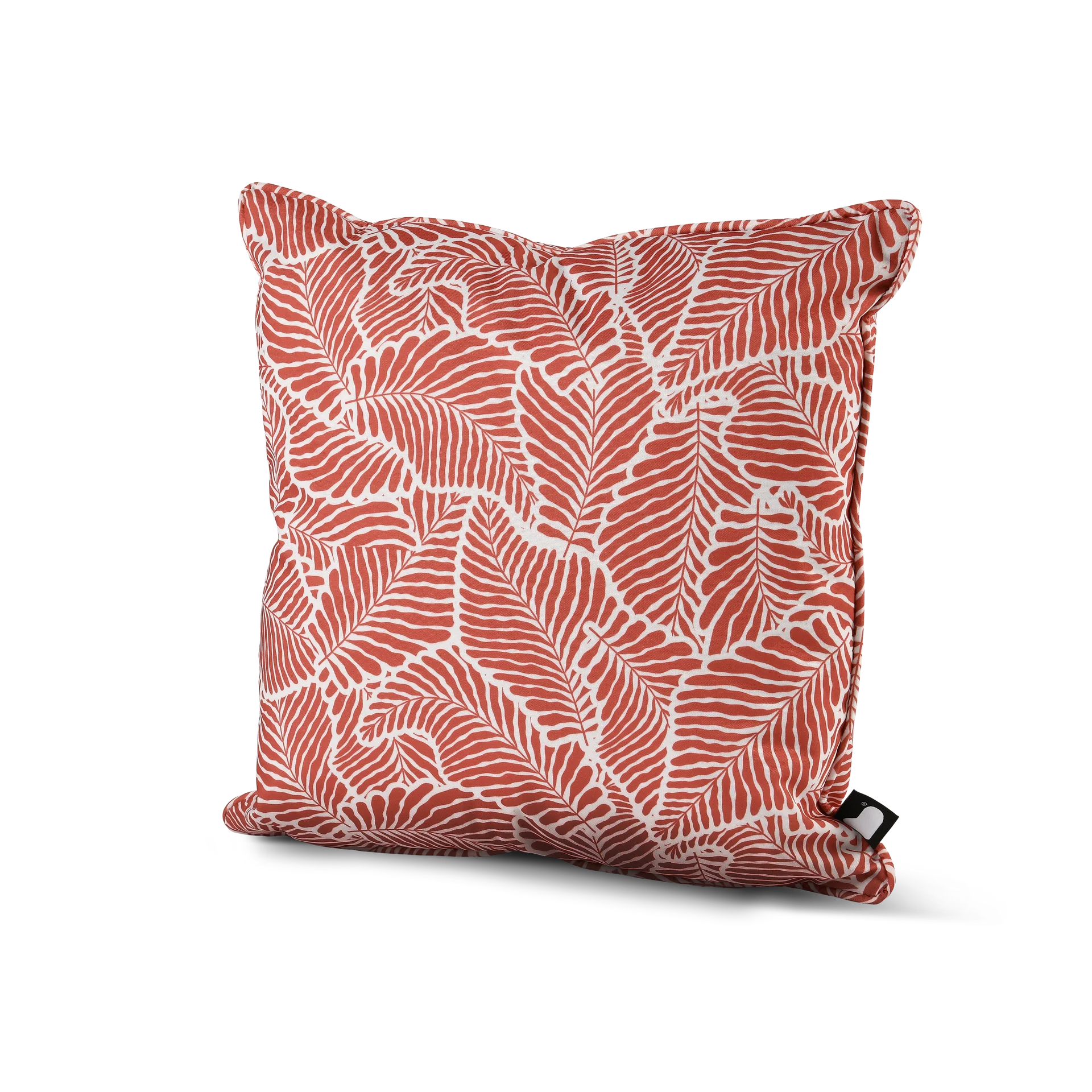 Outdoor B-Cushion Art Collection - Oasis Leaf Marsala