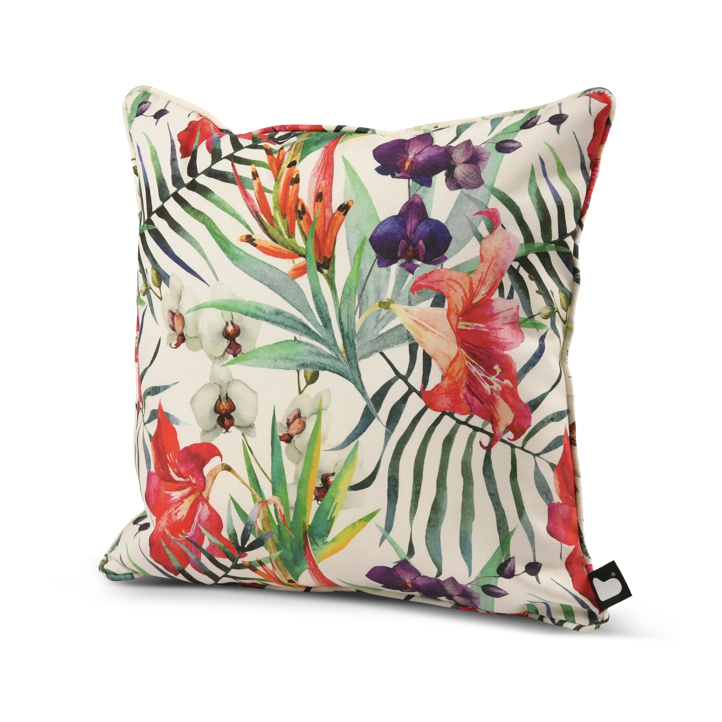 Outdoor B-Cushion Art Collection - Poppy