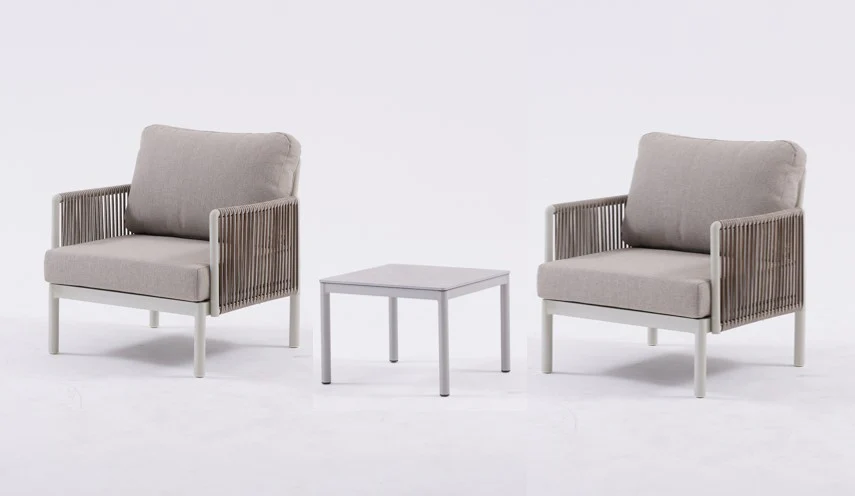 Outdoor Bistro Set - Arnside By Vila - Image 4