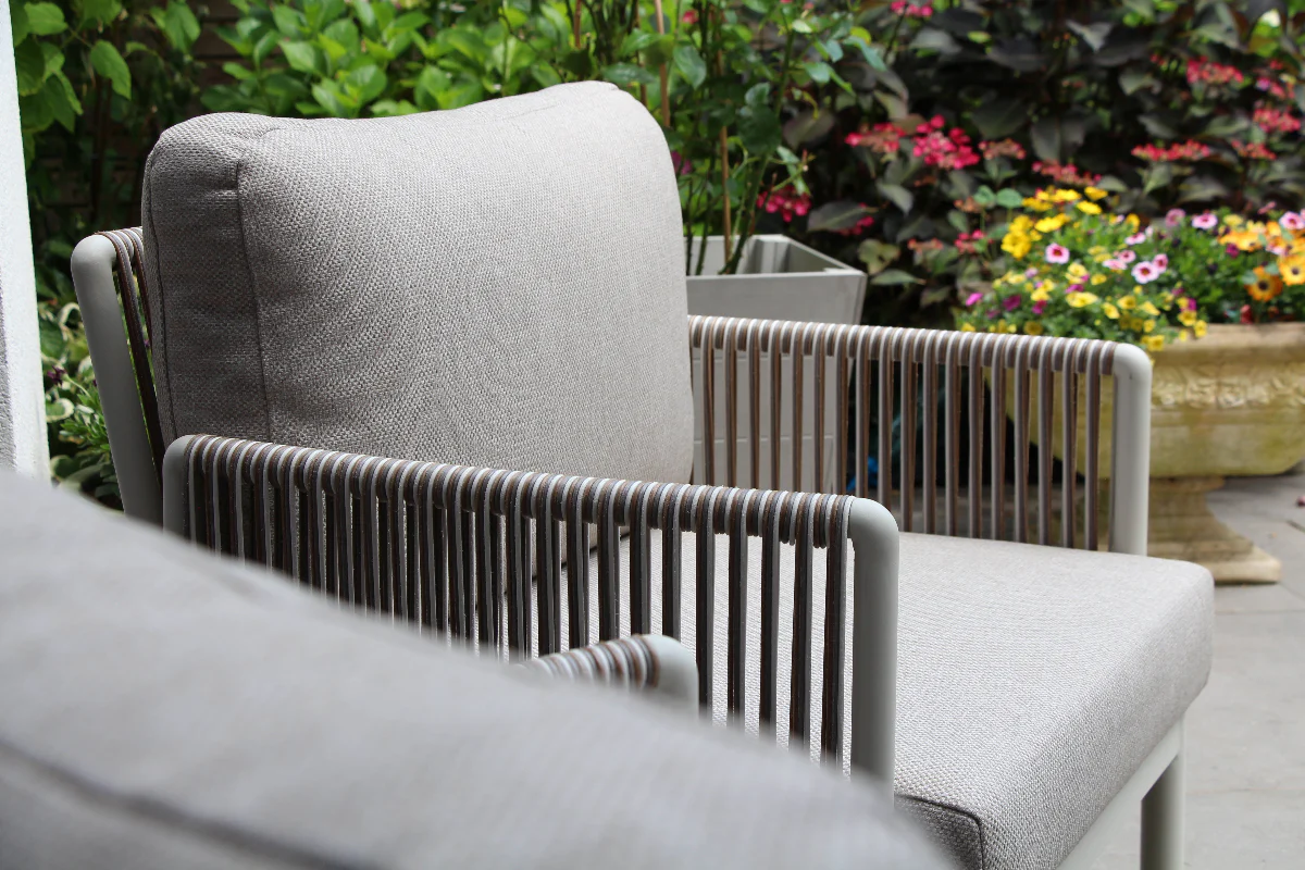 Outdoor Bistro Set - Arnside By Vila - Image 7
