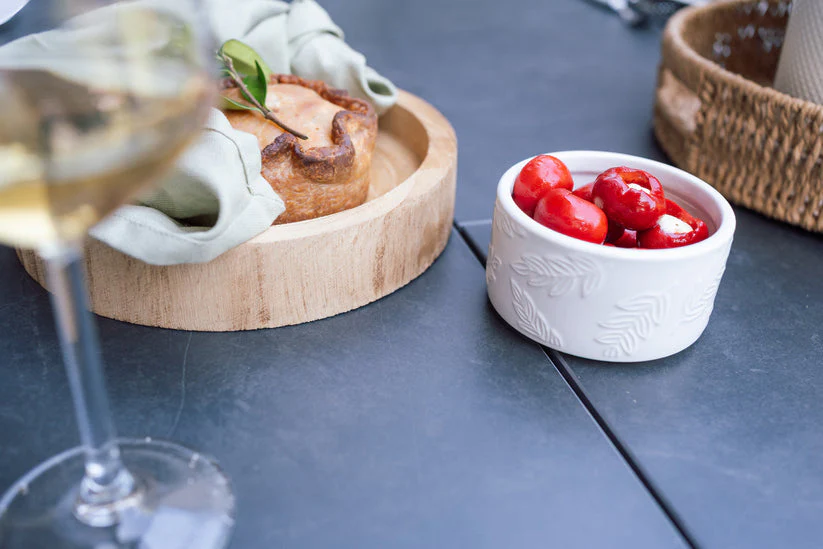 Outdoor Extending Dining Table In Grey Sintered Stone Top - Kendal By Vila - Image 3