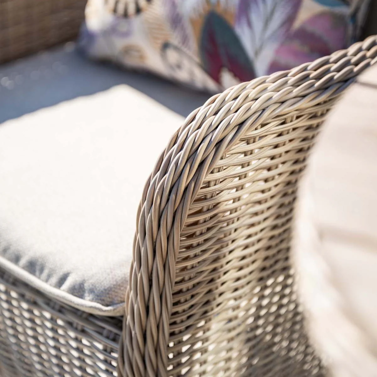 Outdoor Jersey Bistro Set | Garden Impressions - Image 2