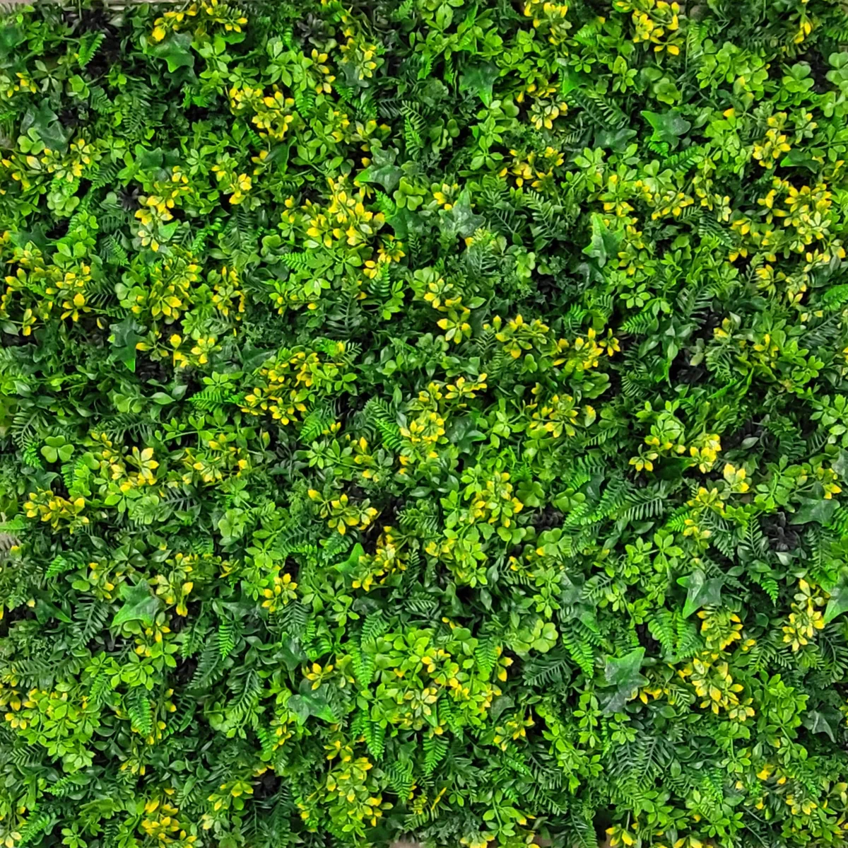 Premium Outdoor Realistic Mixed Foliage Wall Panel | Grove