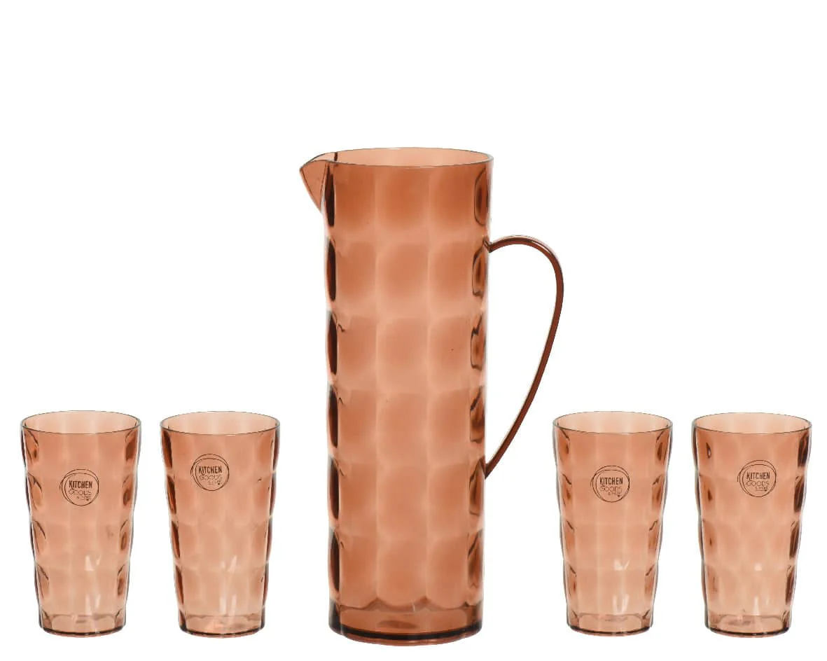 Outdoor Plastic Jug Set