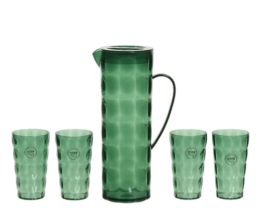 Outdoor Plastic Jug Set - Image 2