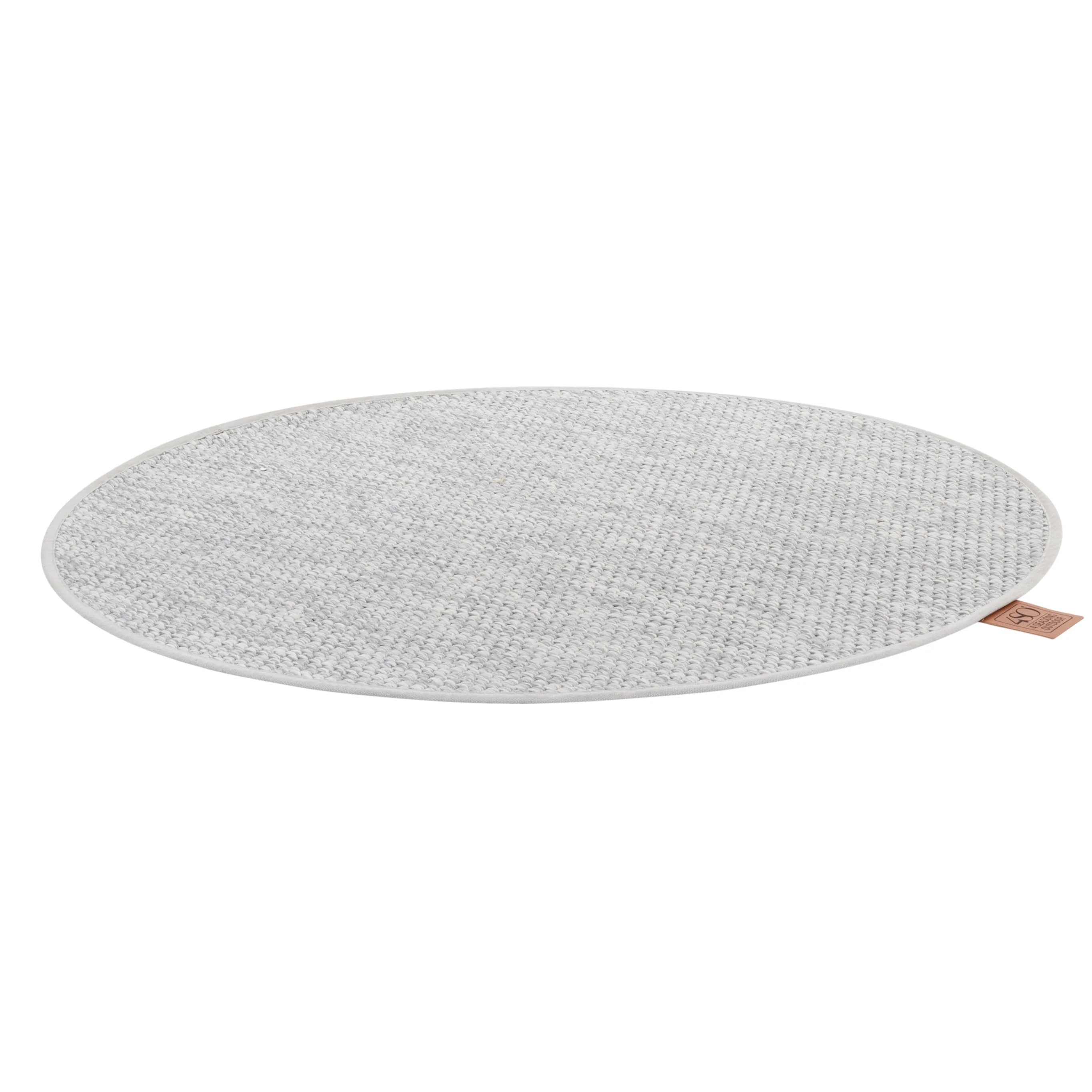 Outdoor Rug Grey Round 150 cm | 4 Seasons Outdoor