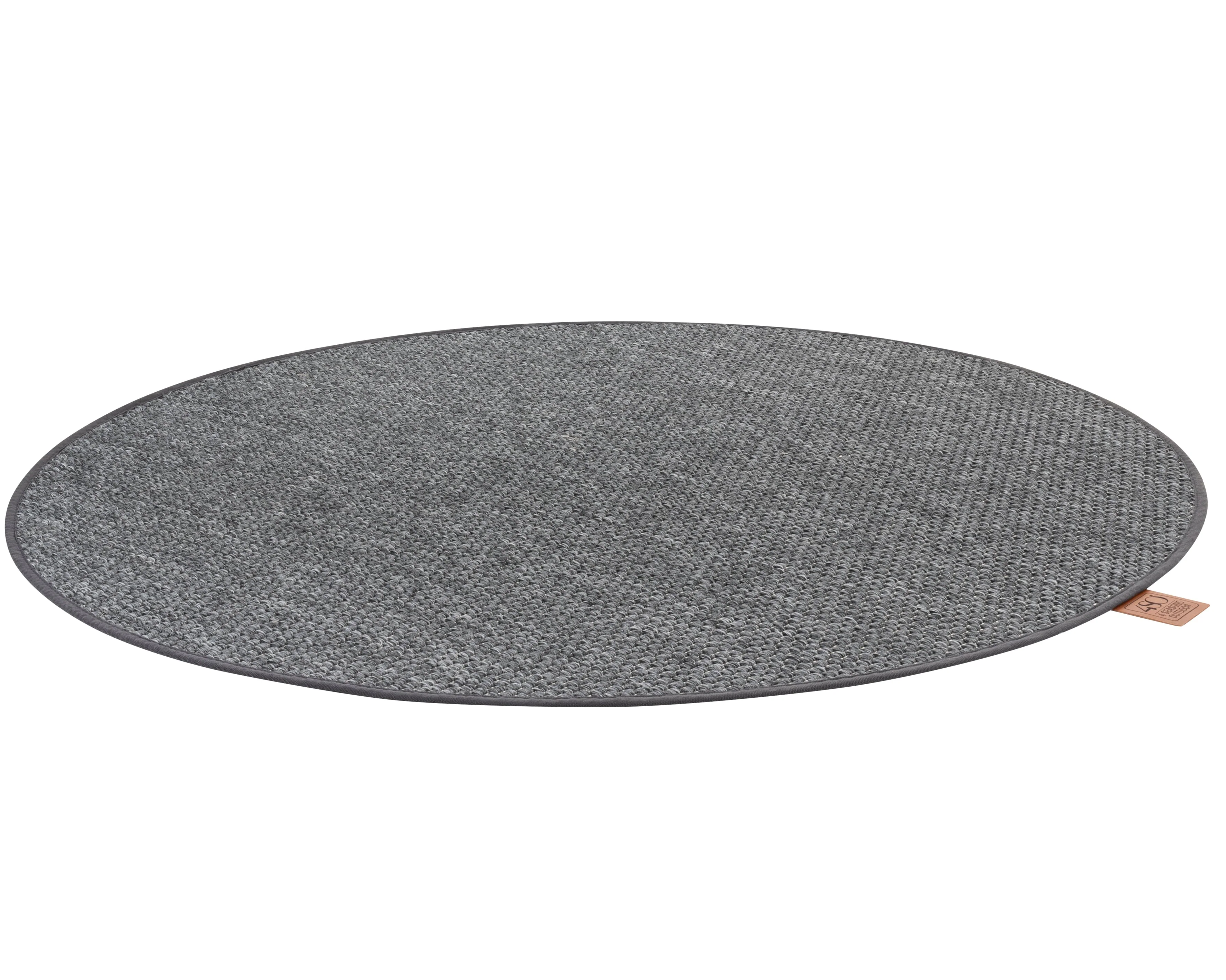 Outdoor Rug Anthracite Round 200 cm | 4 Seasons Outdoor