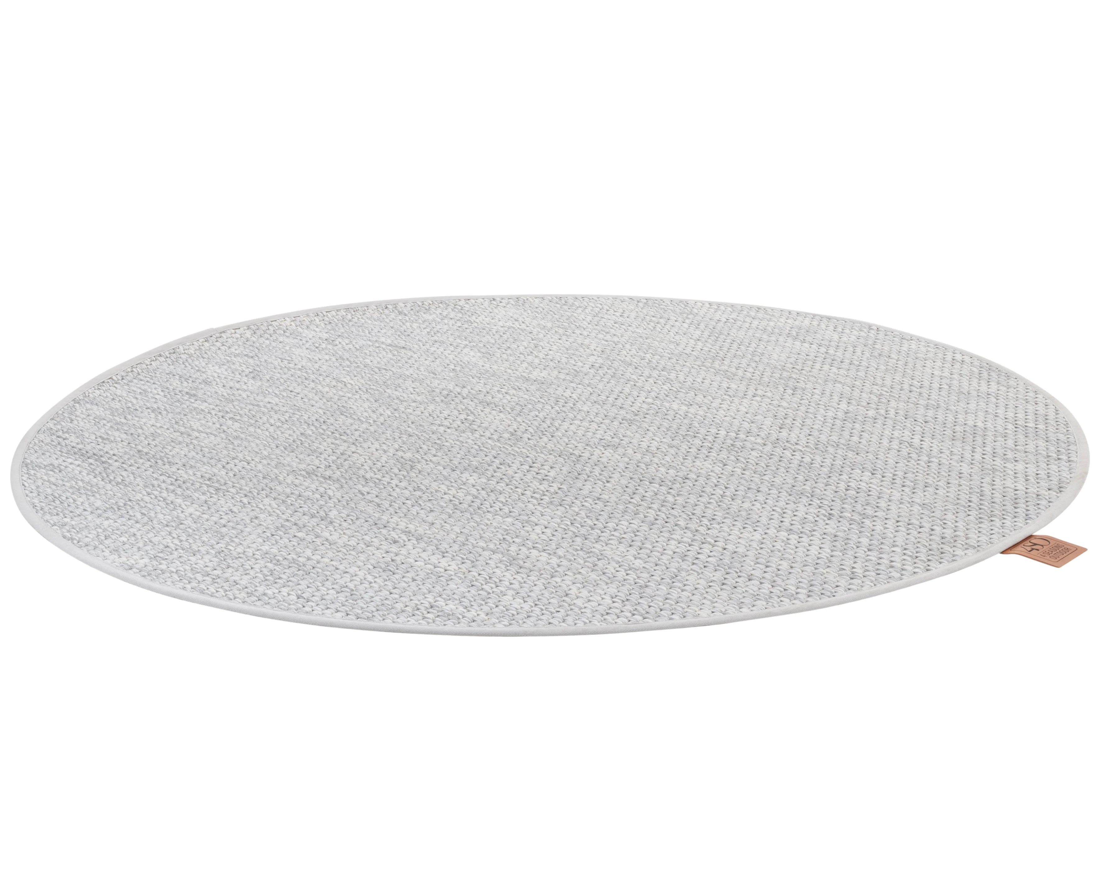 Outdoor Rug Grey Round 200 cm | 4 Seasons Outdoor